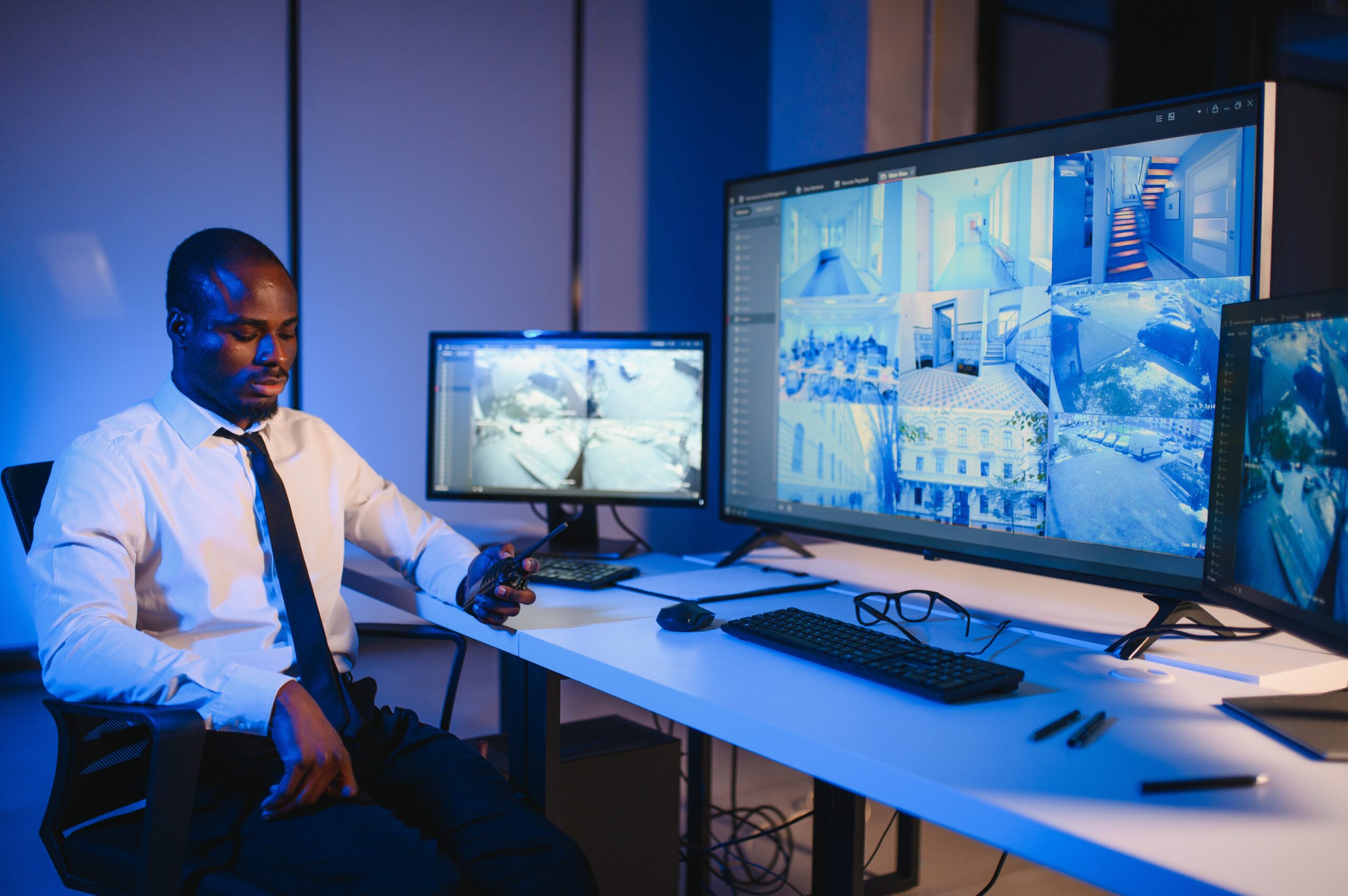 Videoüberwachung und Alarmaufschaltung in Hannover – zuverlässiger Sicherheitsdienst für Unternehmen, Events & Objekte